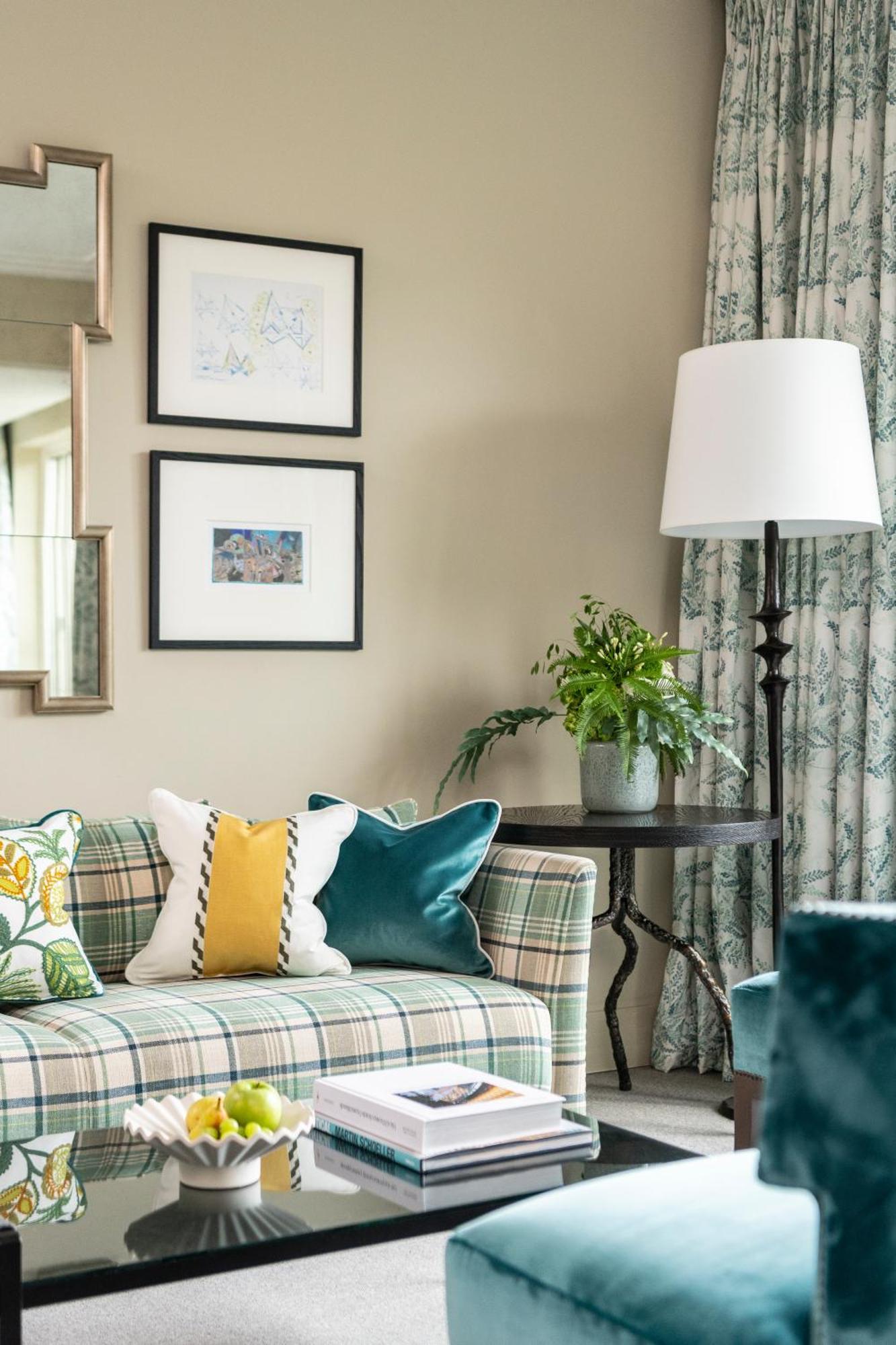 Suite Signature con vistas al parque